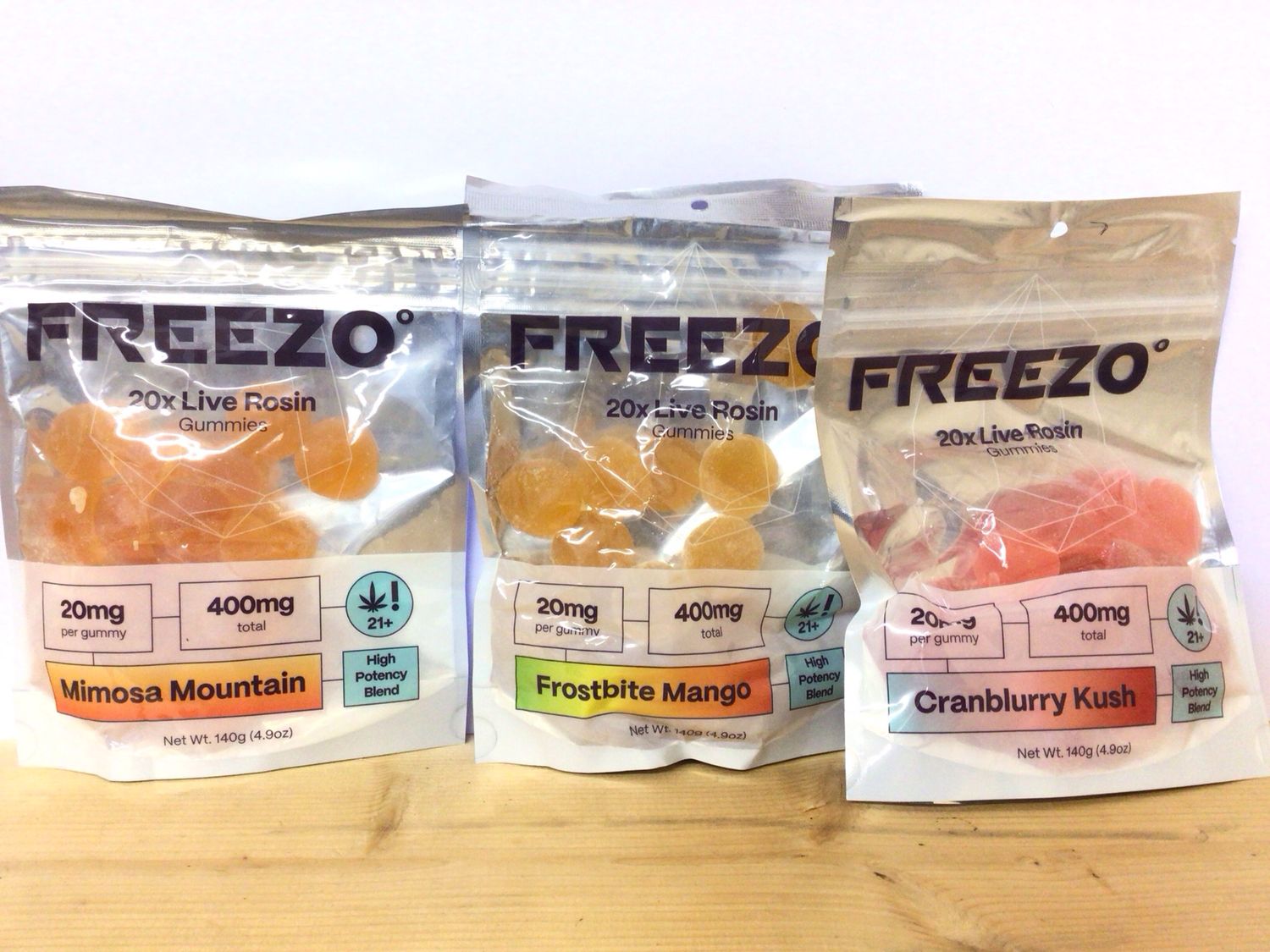 Edibles | FREEZO | 400mg