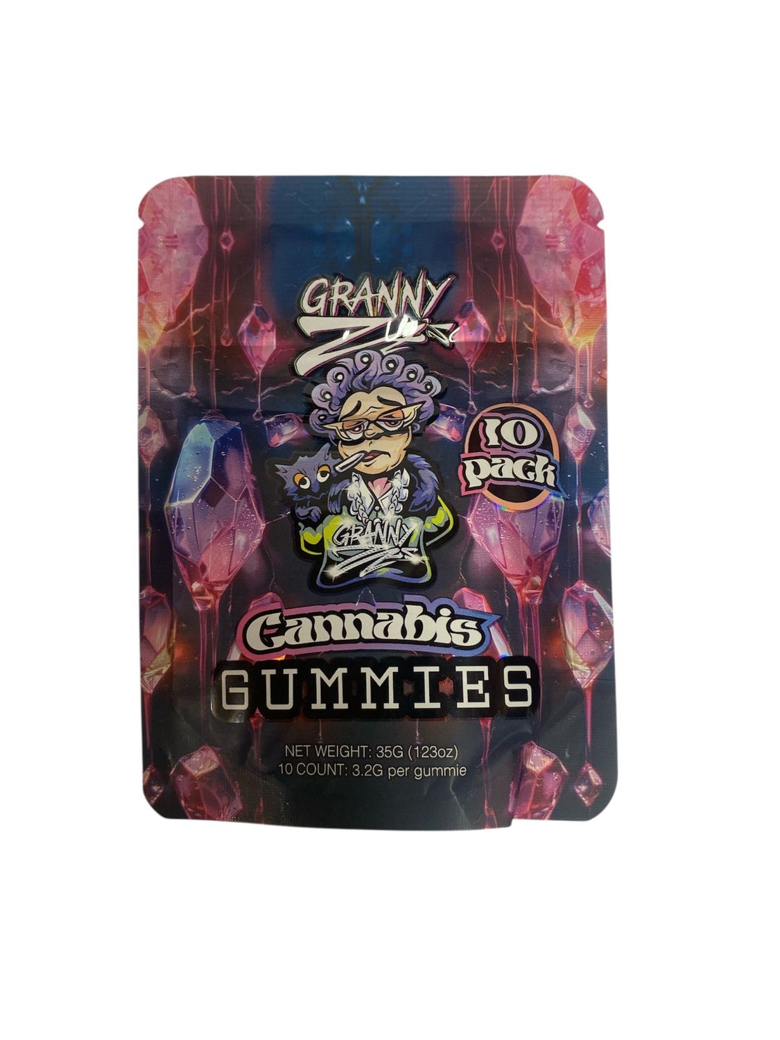 Edibles | Granny Za | 500mg Nano Infused