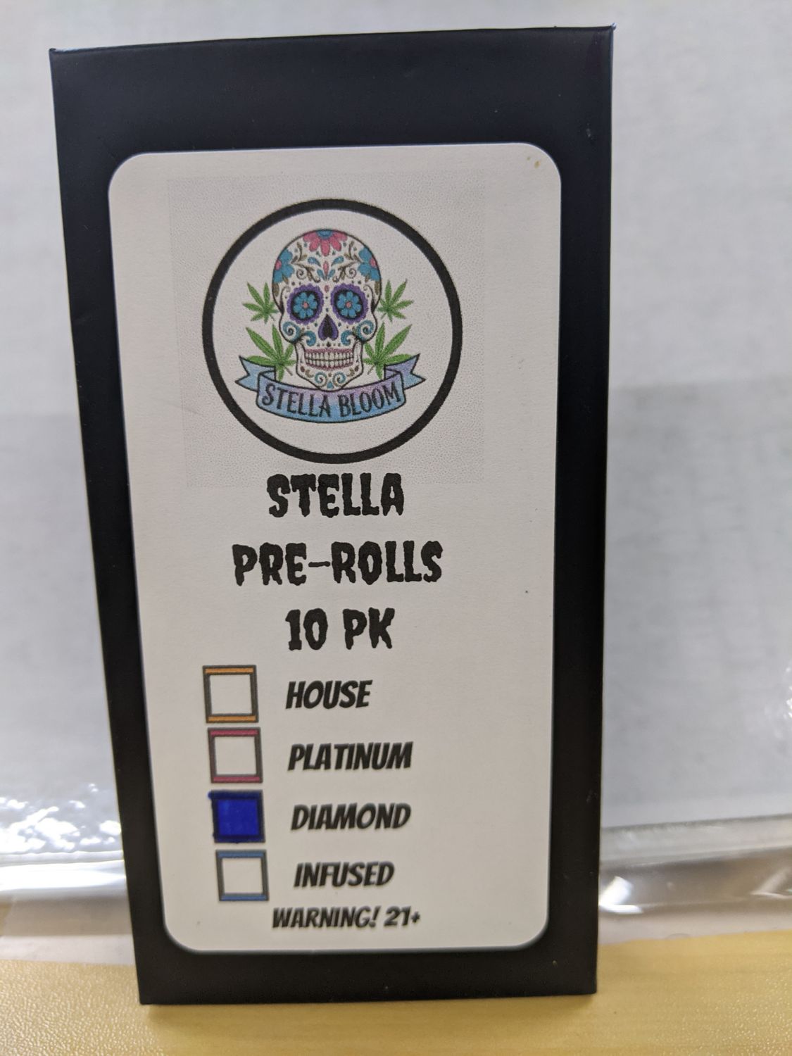 PREROLL | 10 Pack Diamond Preroll