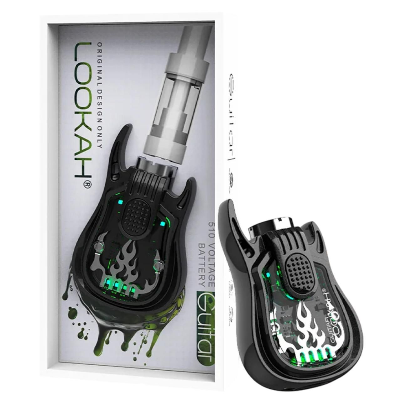 Lookah Guitar 510 Cart Battery