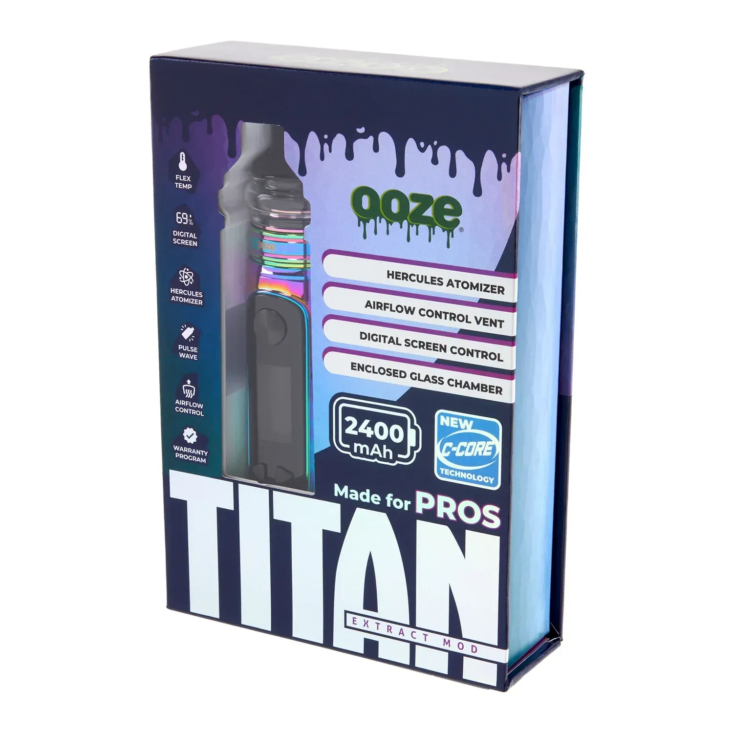 OOZE Titan Extract Mod