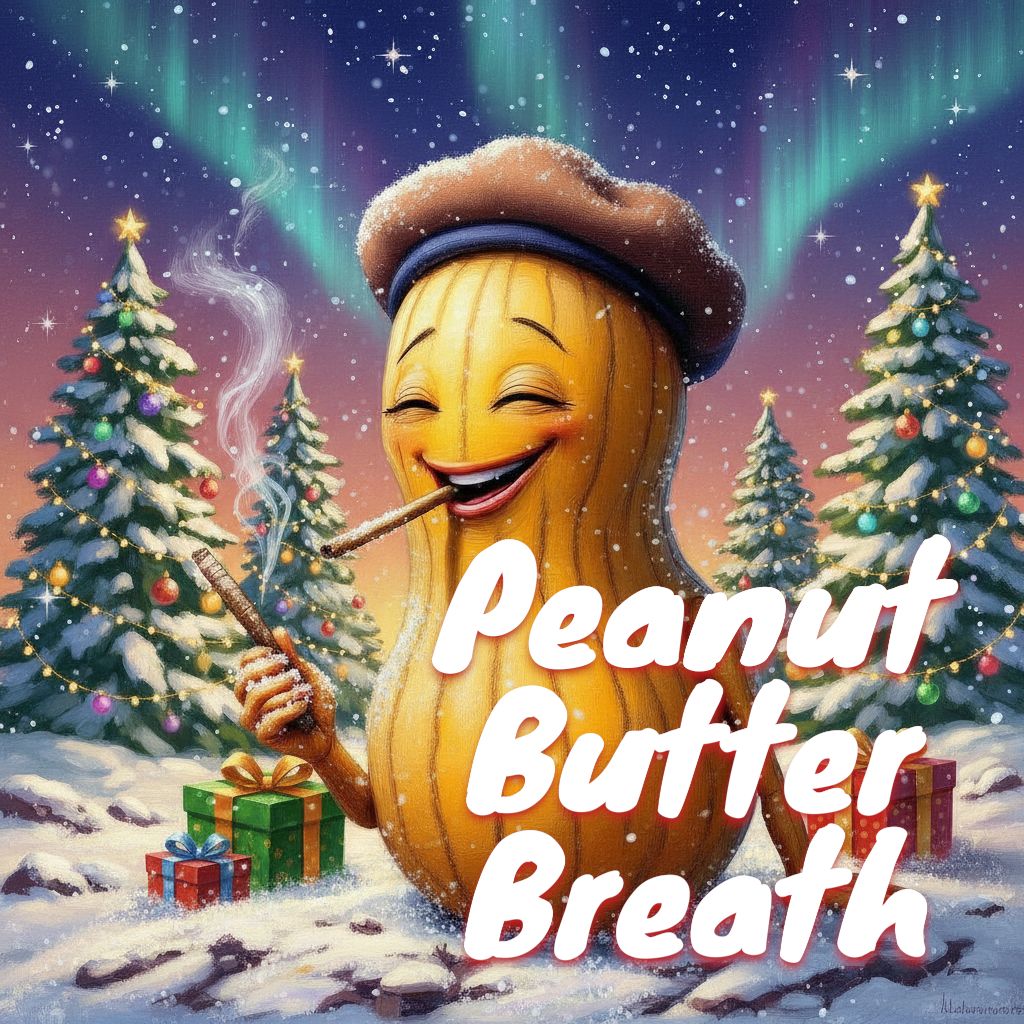 PLATINUM | Peanut Butter Breath | Hybrid |29%