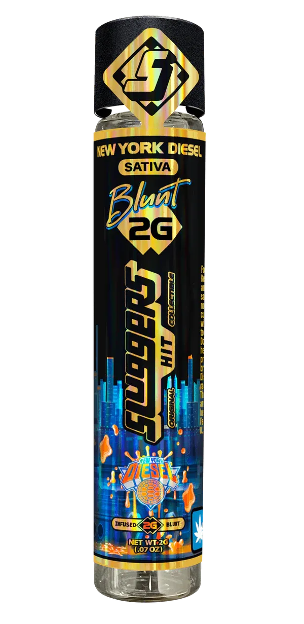 Sluggers 2G Blunt w/ Glass Filter