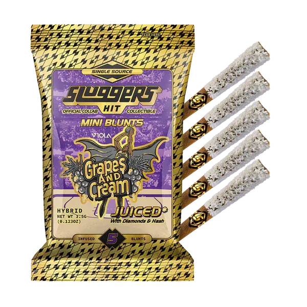 Sluggers Blunt 5 pack