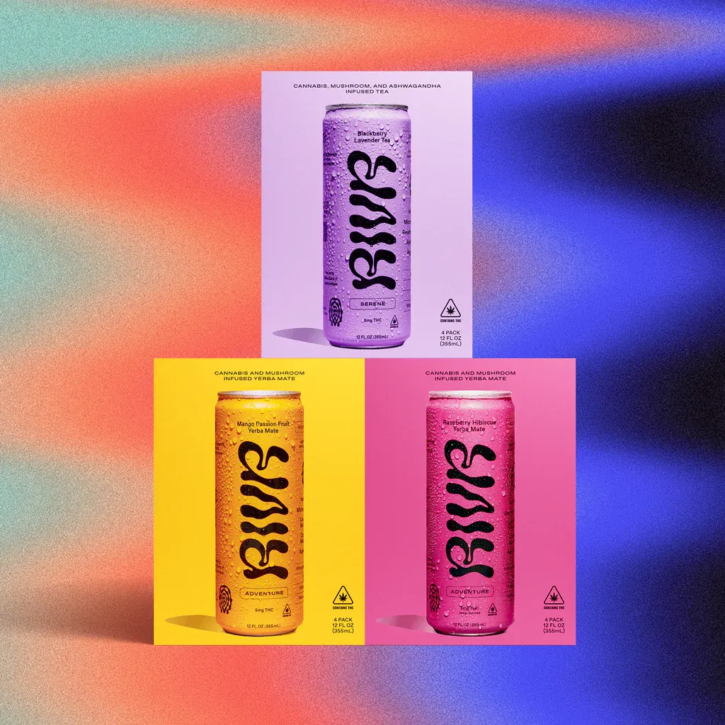 Edibles | Rivr 5mg Infused 12oz Drink