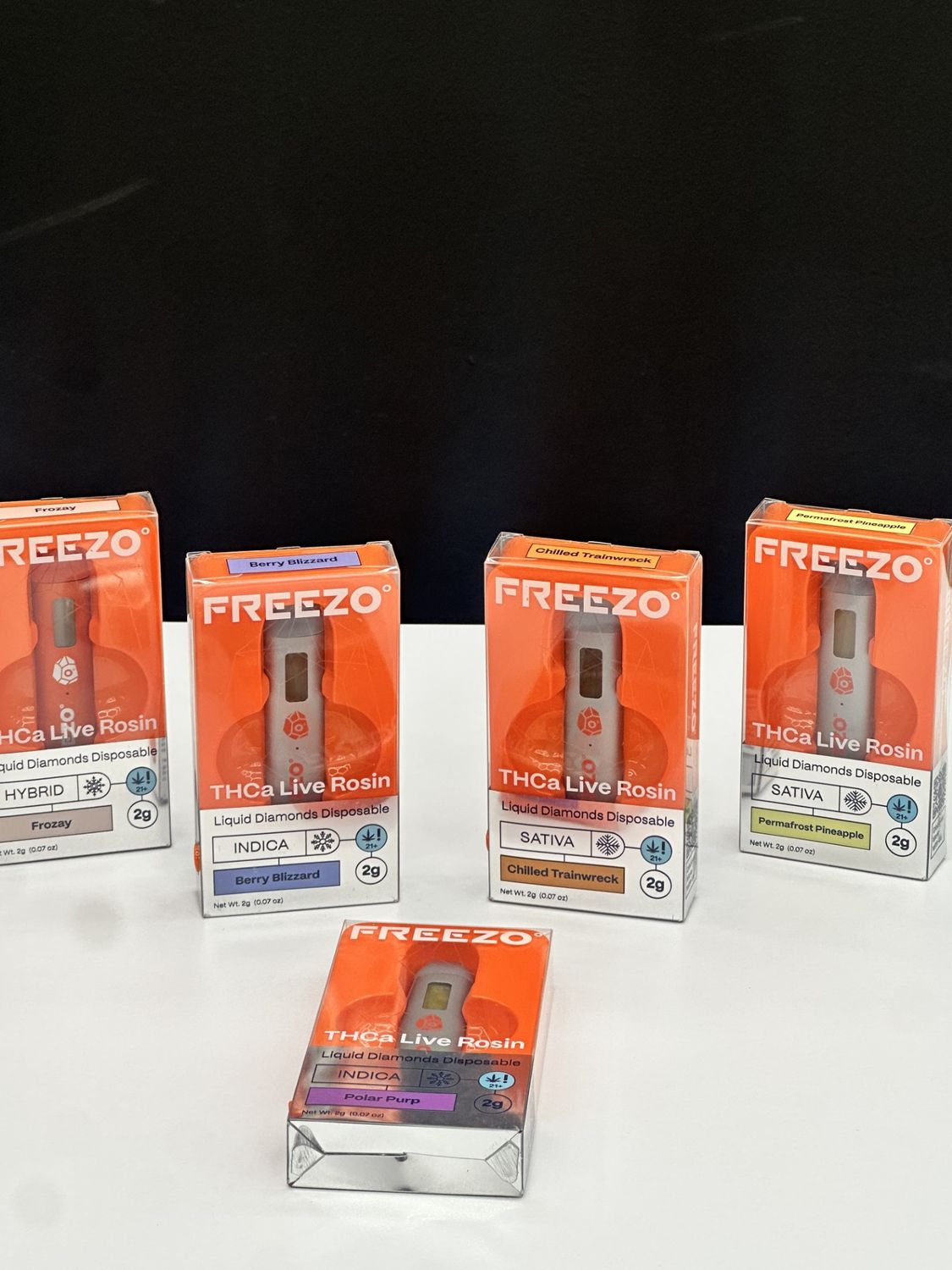 Disposable | FREEZO | 2G Live Rosin Liquid Diamonds
