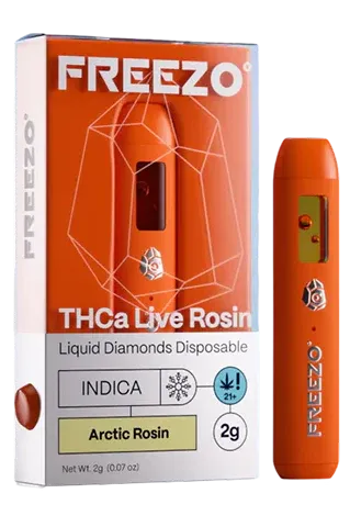 Disposable | FREEZO | 2G Live Rosin Liquid Diamonds