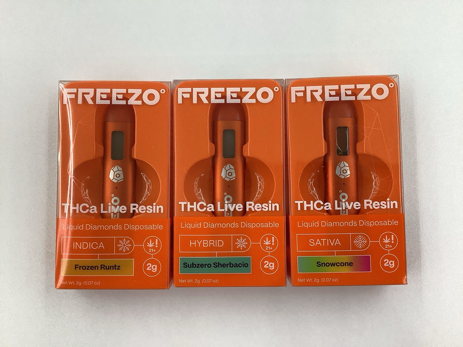 Disposable | FREEZO | 2G Live Resin Liquid Diamonds