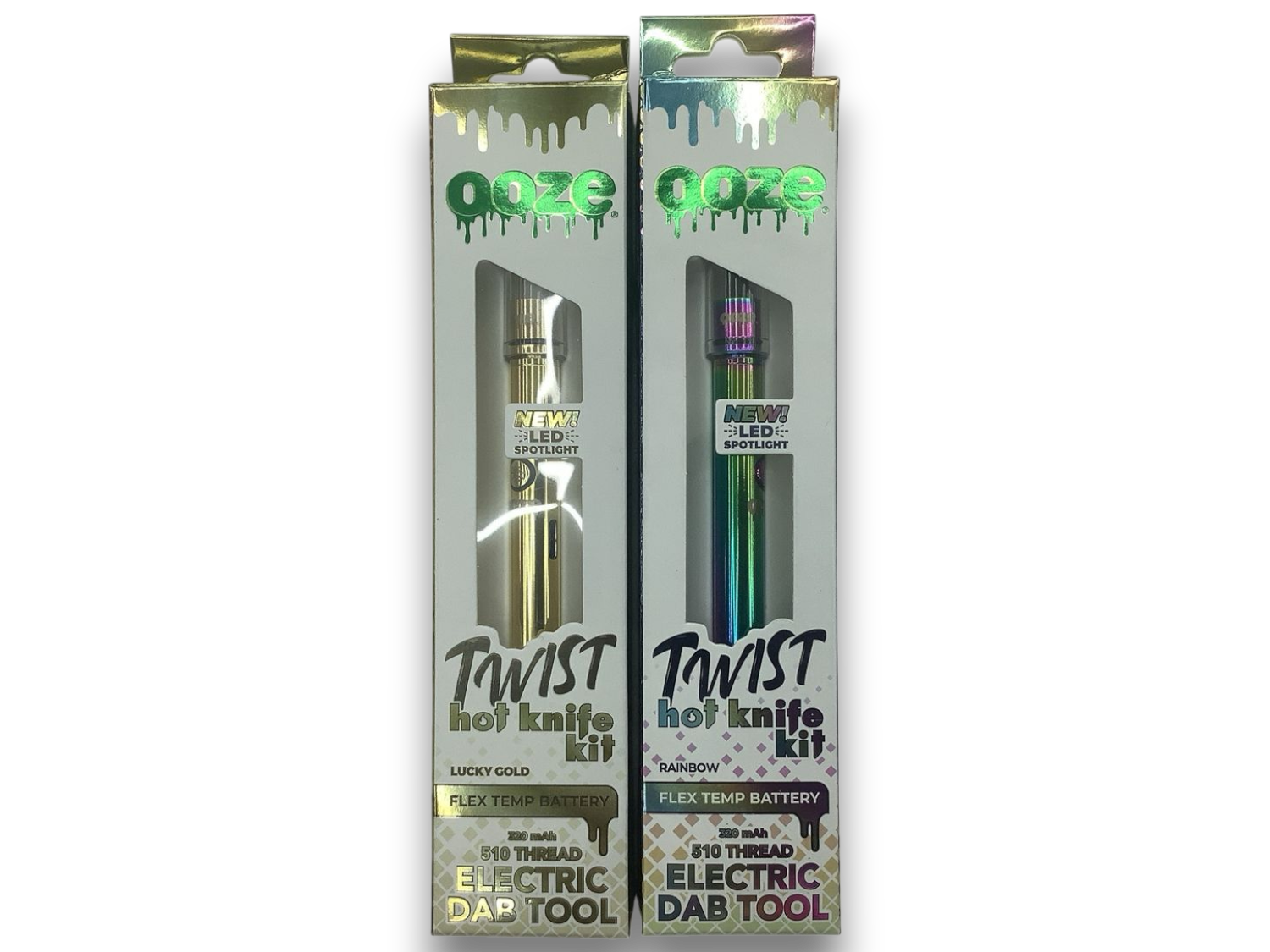 Accessories | 510 Battery | Ooze Twist Hot Knife Kit