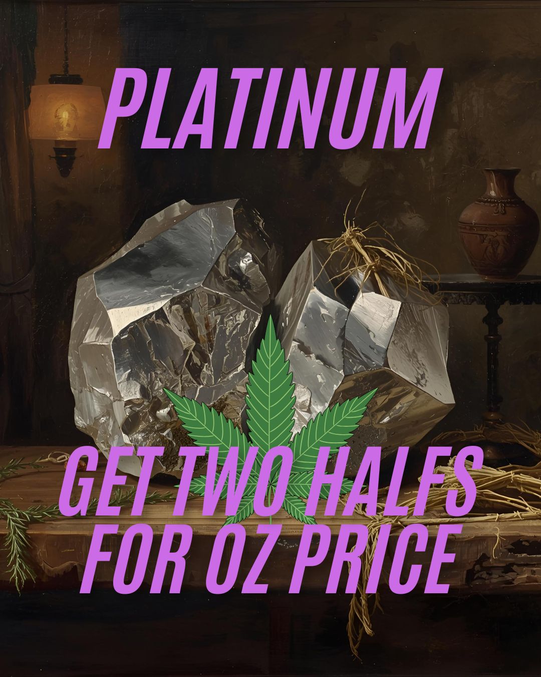PLATINUM | OZ - Mix & Match