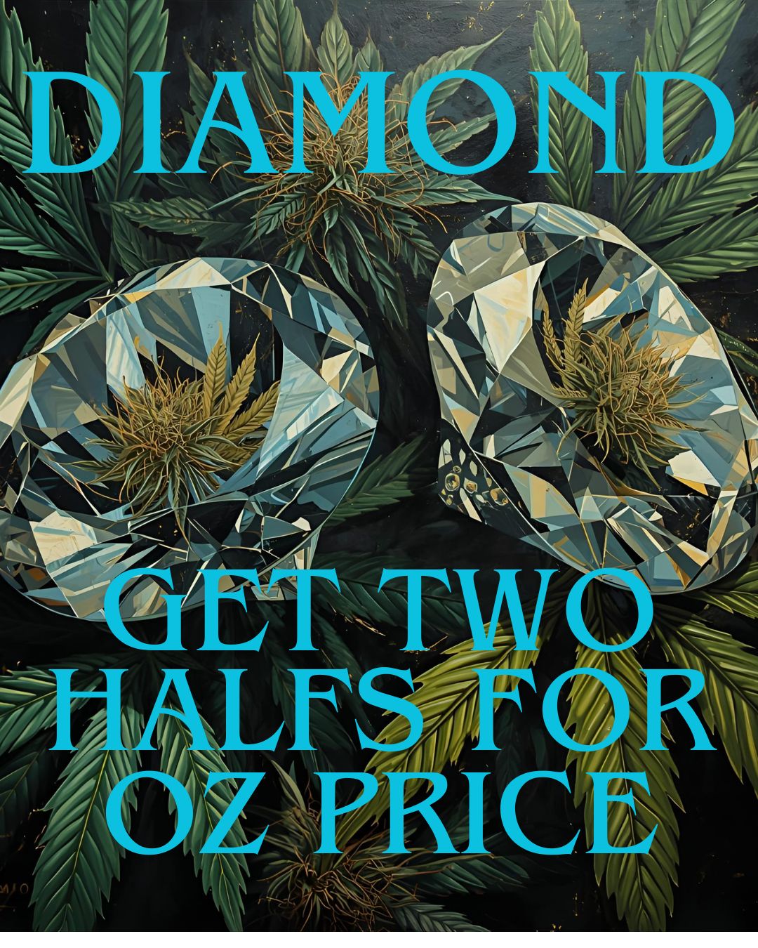 DIAMOND | OZ - Mix & Match Halves |
