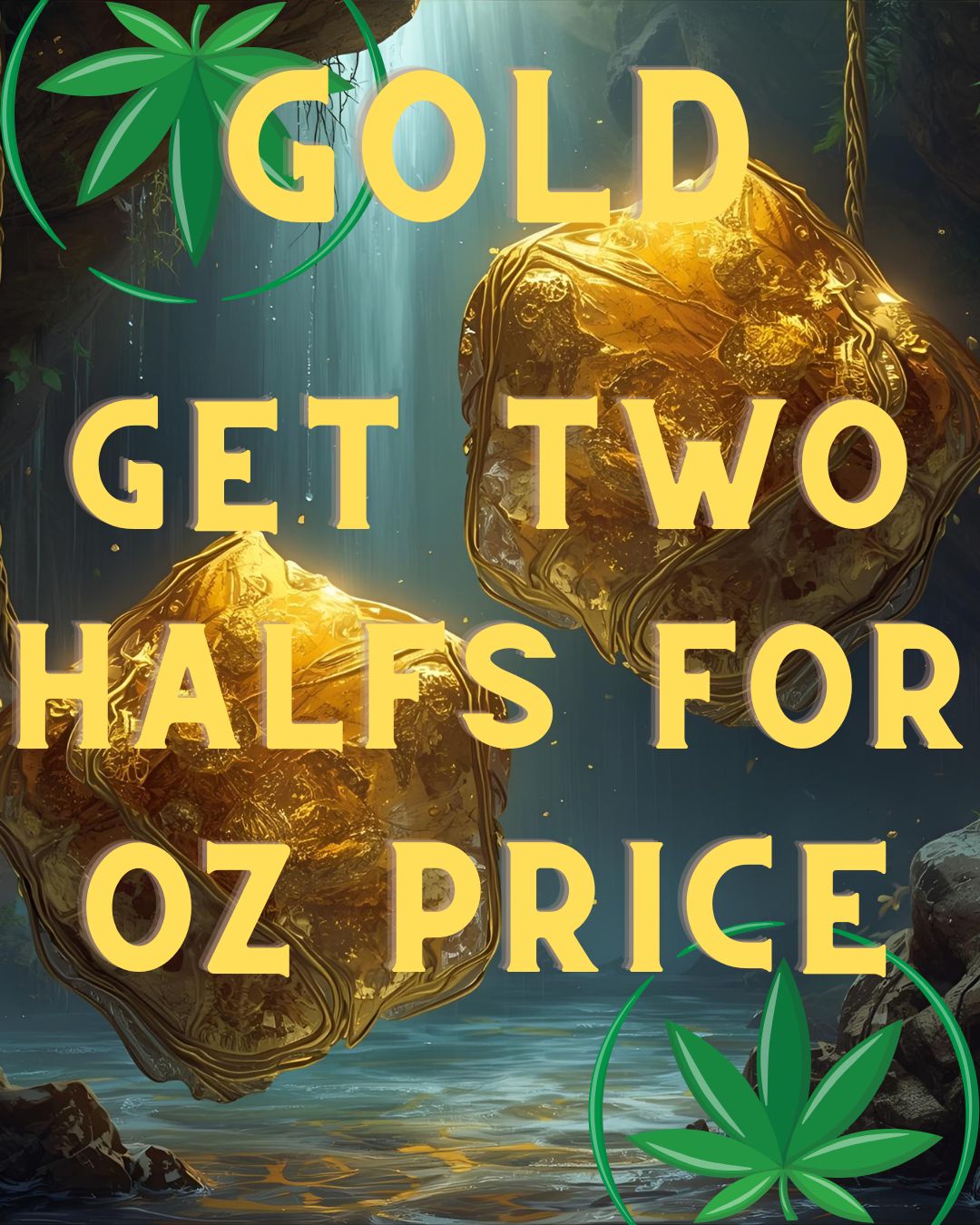 GOLD | OZ - Mix & Match Halves