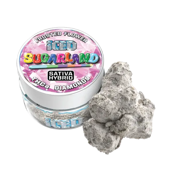 Iced 3.5G Infused Flower