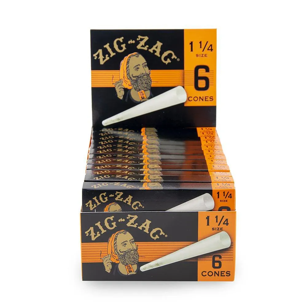 Accessories | Cones | Zig Zag Cones 1 1/4