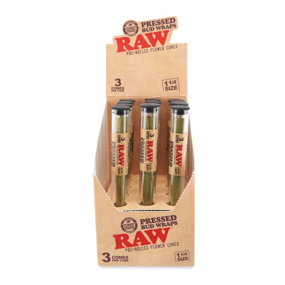 Accessories | Cones | Raw Pressed Bud Cones 1 1/4