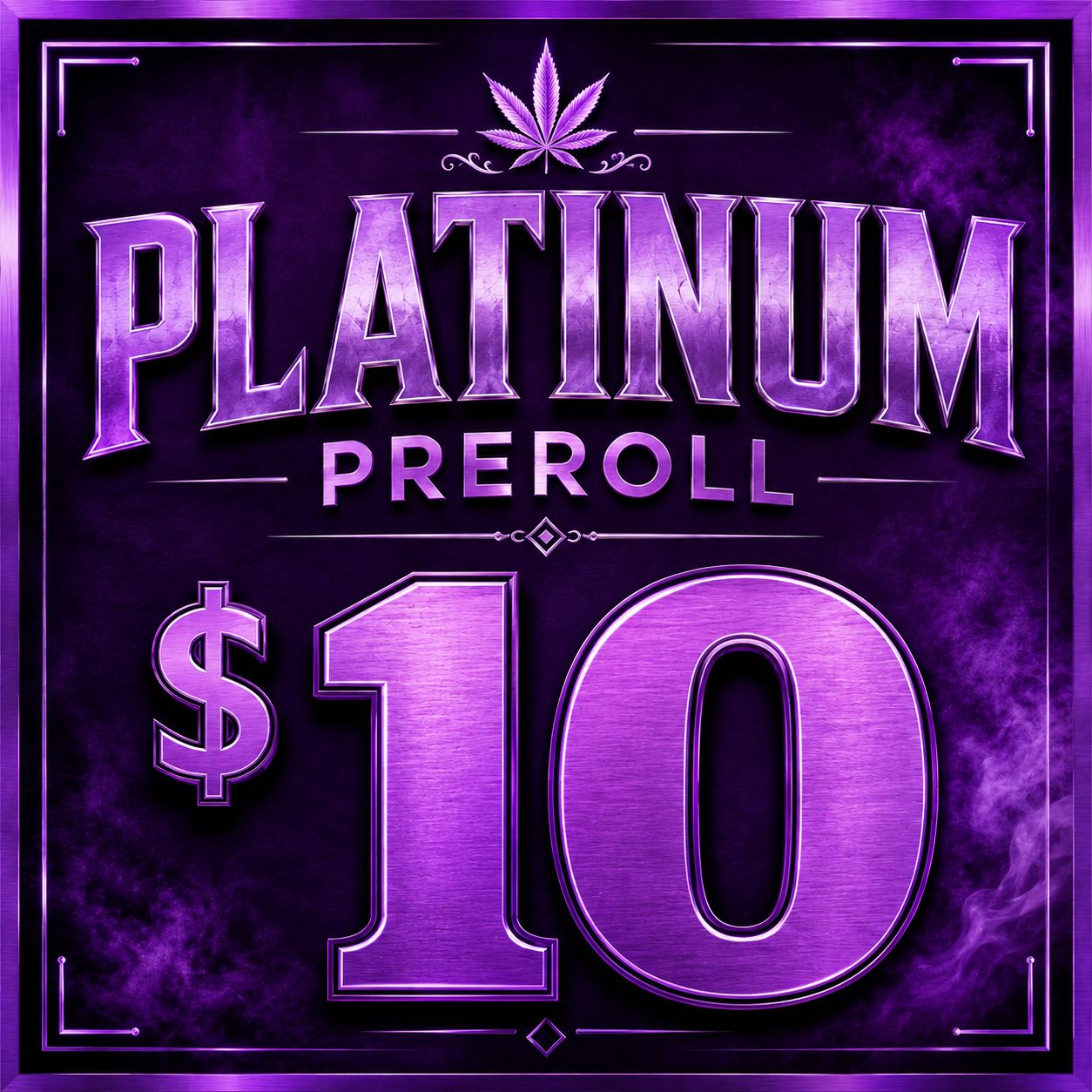 PREROLL | Platinum House Preroll  |