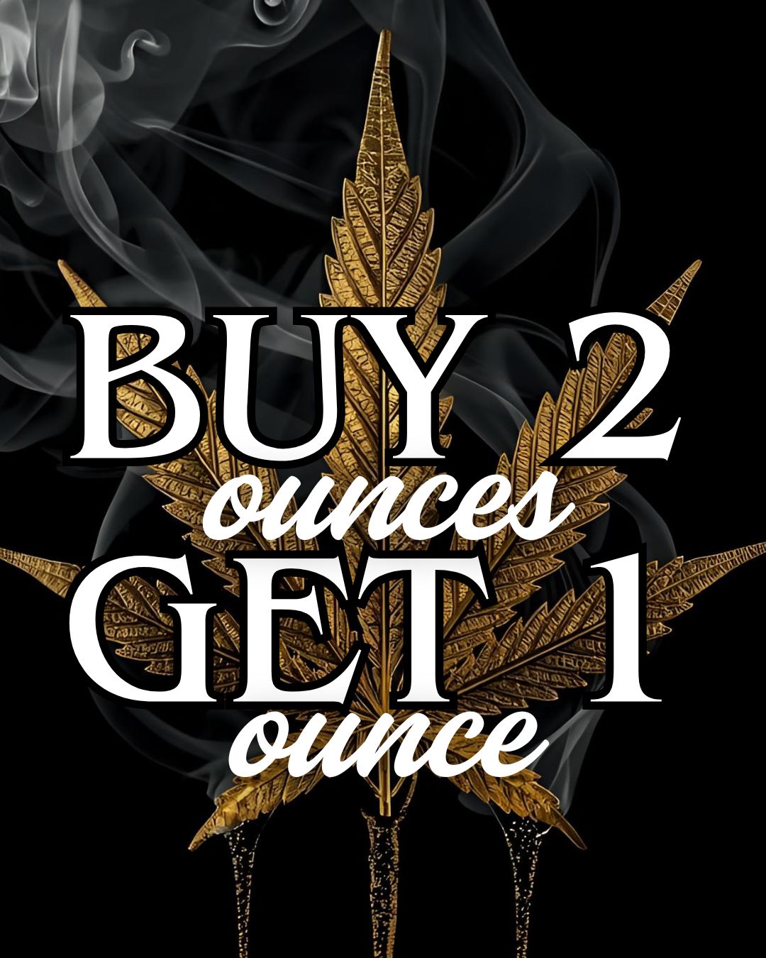 GOLD | BUY 2 GET 1 | OUNCES