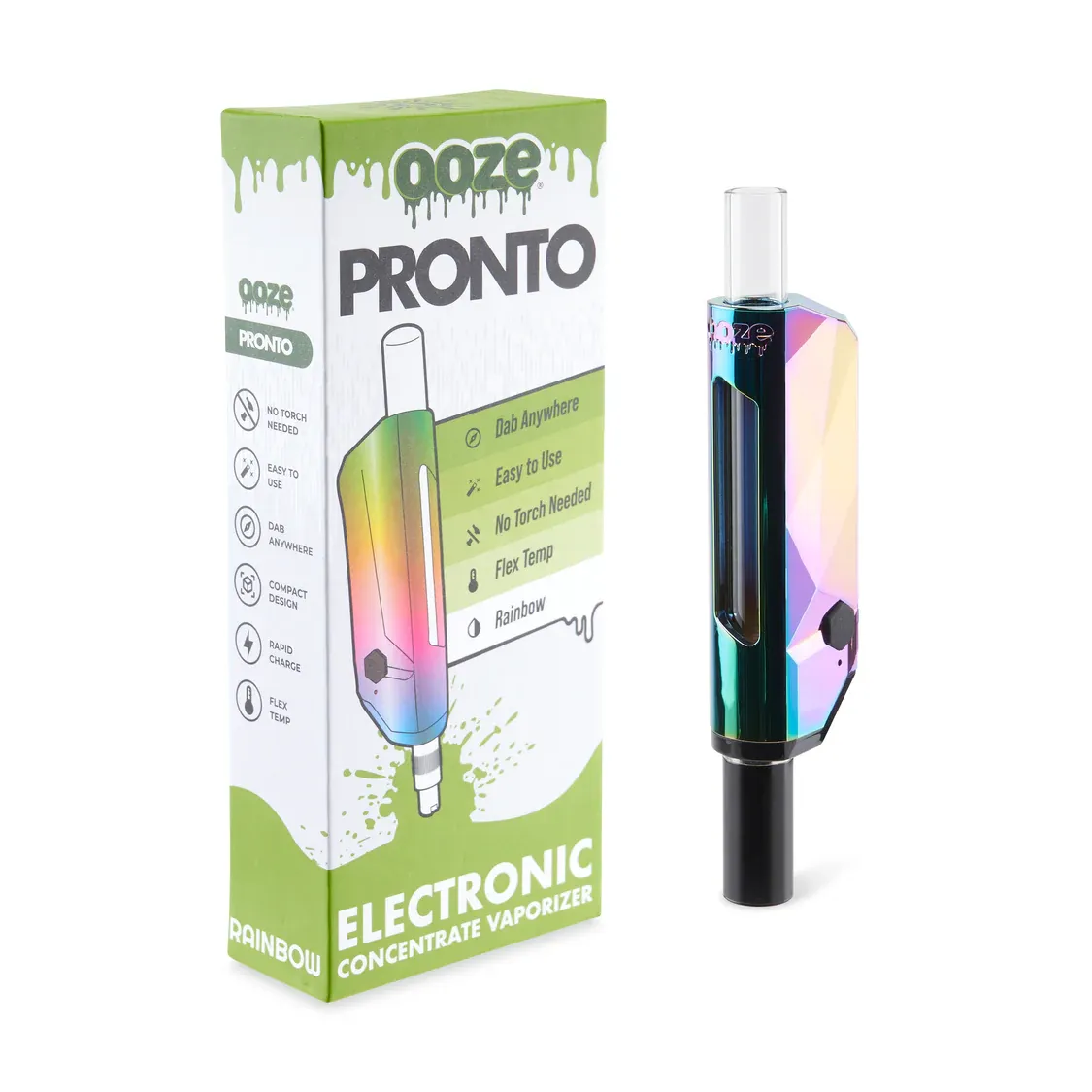 Accessories | Electronic Dabber | Ooze Pronto Electic Vaporizer