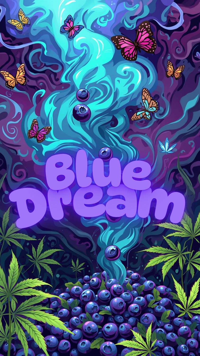 DIAMOND | Blue Dream | Sativa | 34%