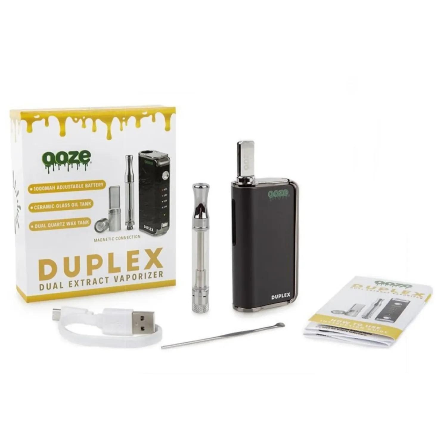 Accessories | Ooze Duplex PRO Dual Extract Vaporizer |