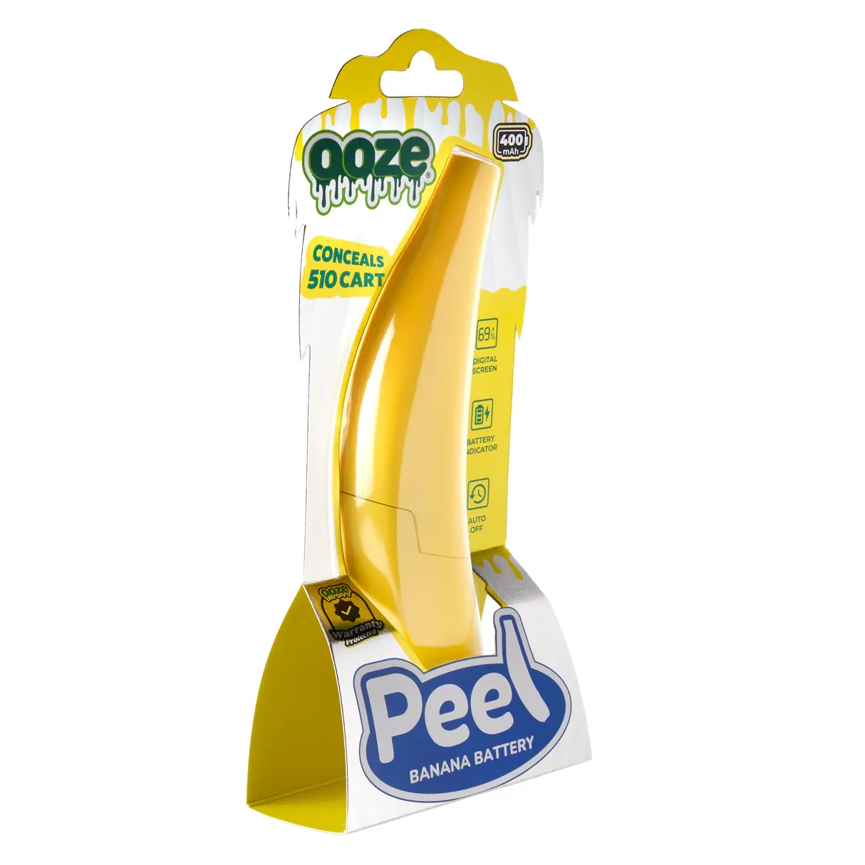 Accessories | 510 Battery | Banana Peel Conceal Battery