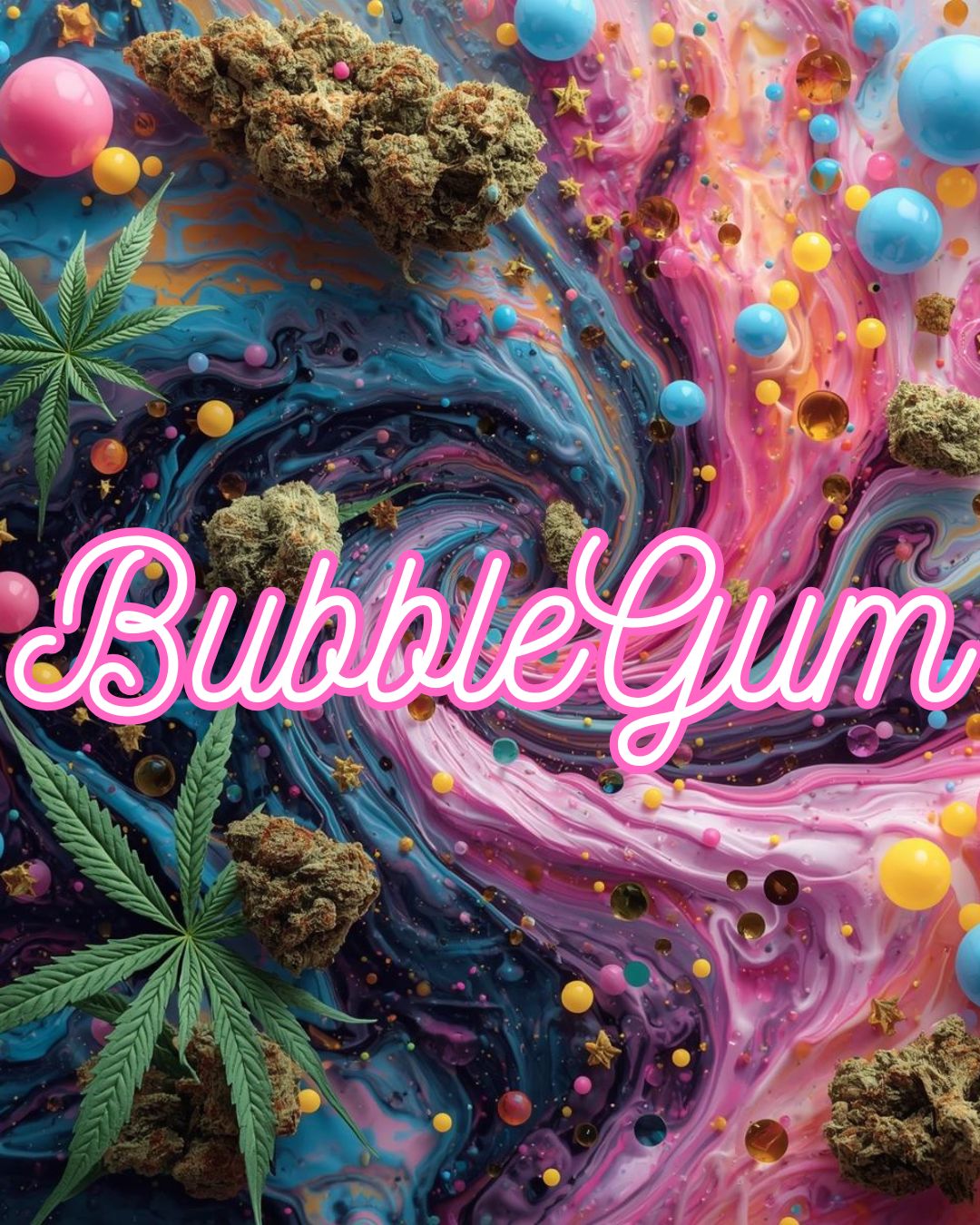DIAMOND | BubbleGum | I/H 34%