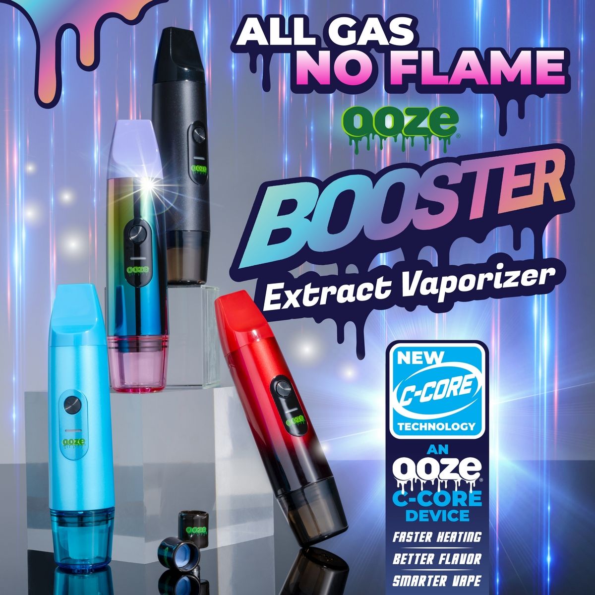 Accessories | Ooze Booster Extract Vaporizer