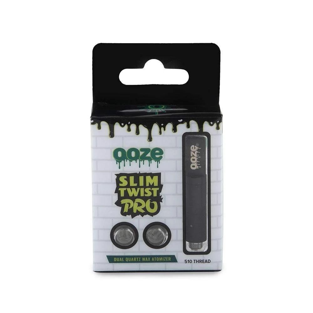 Accessories | Ooze Replacement | Slim Twist PRO Dual Quarts 510 thread