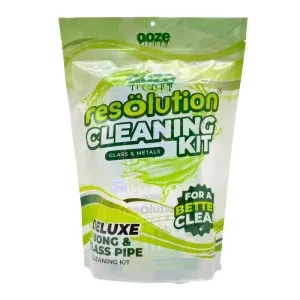 Accessories | Ooze Resolution Spotless Cleaning Kit w Black Caps