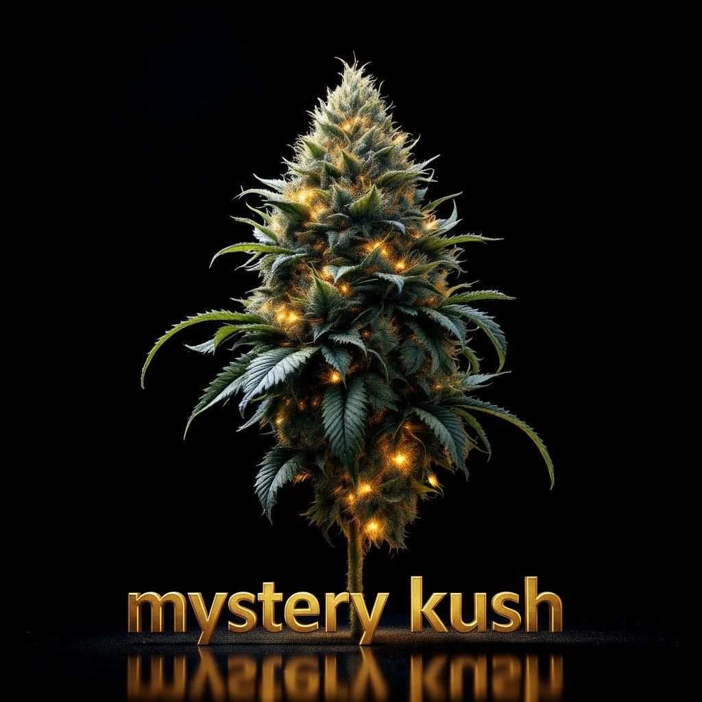 GOLD | Mystery Kush | Indica Hybrid 28%