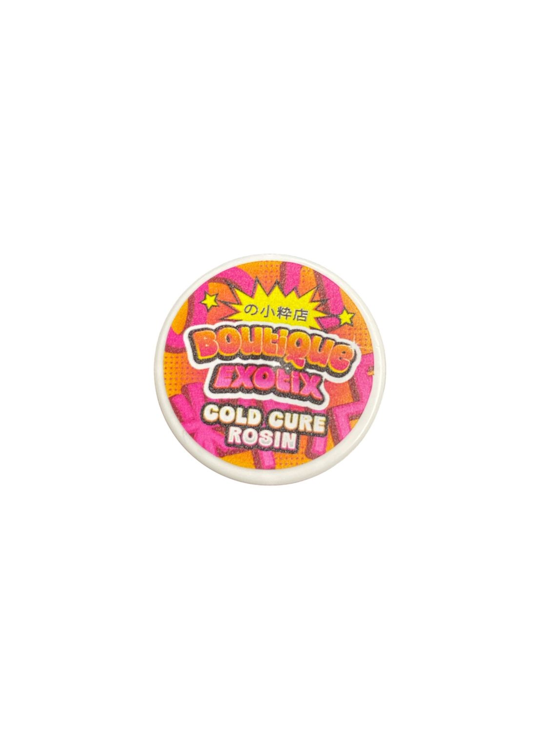 CONCENTRATES | Boutique Exotix | 1g Cold Cure Live Rosin | SALE