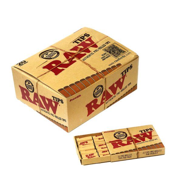 Accessories | Raw Tips | 21pk