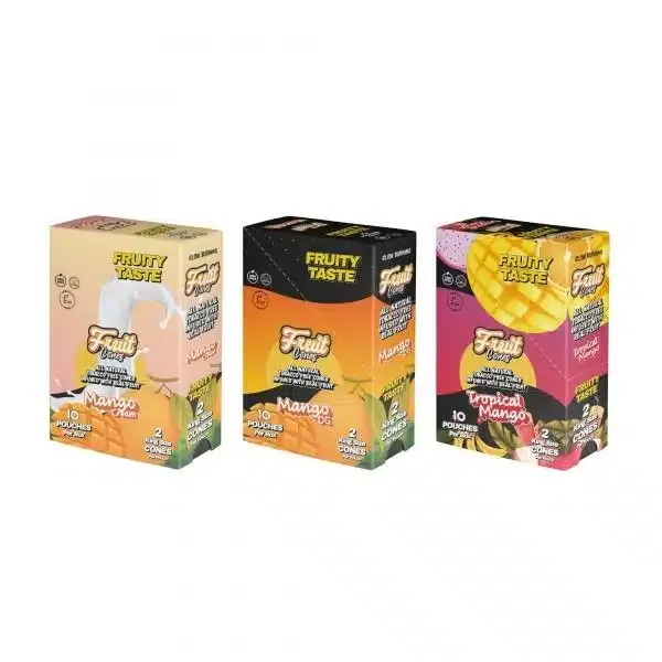 Accessories | Fruit Cones King | 2 Pk