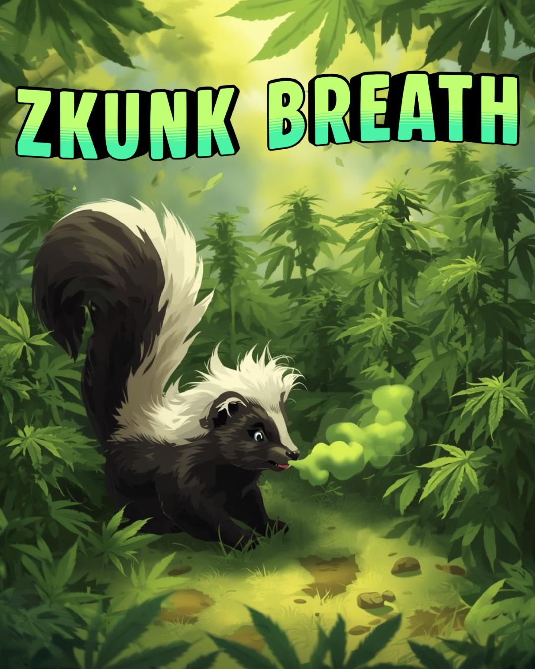 CONCENTRATES | Zkunk Breath | 1g Live Rosin | Hybrid