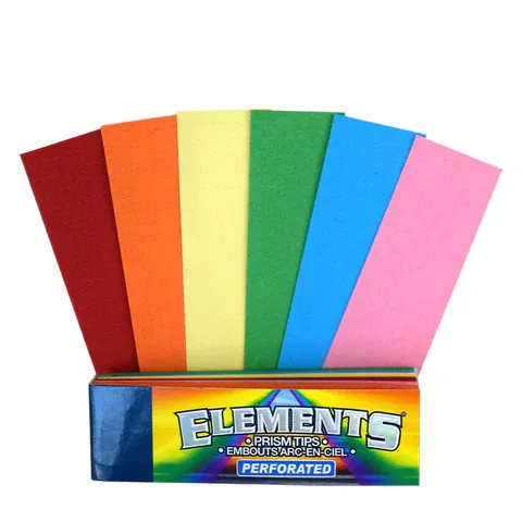 Accessories | Tips | Elements | Perforated Prism Tips 50 pack