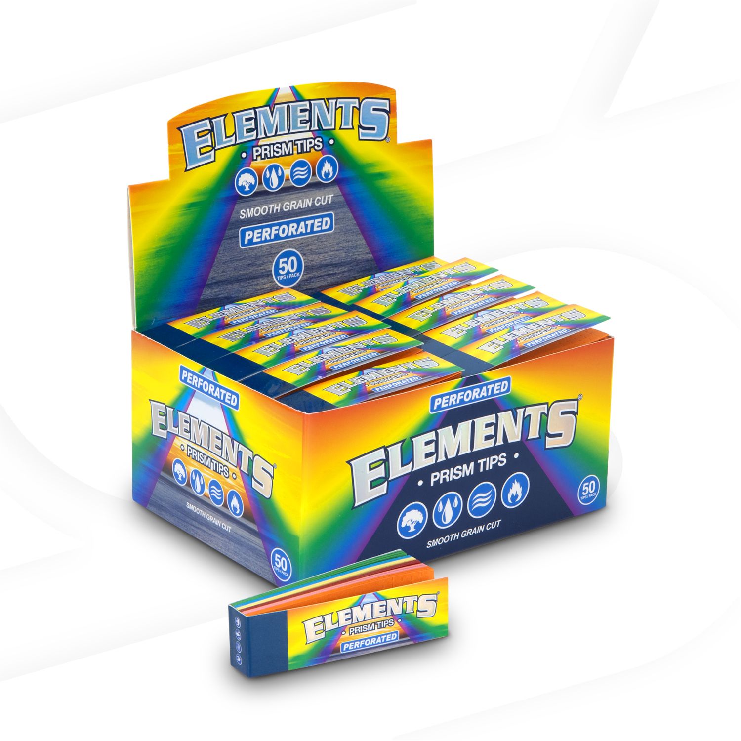 Accessories | Tips | Elements | Perforated Prism Tips 50 pack