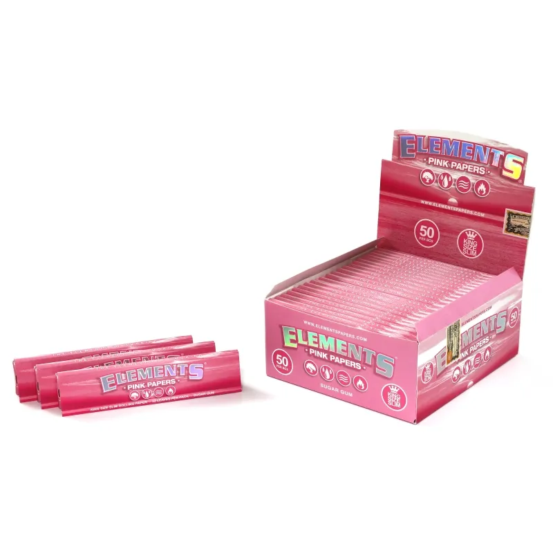 Accessories | Papers | Elements | Pink Papers King Size Slim