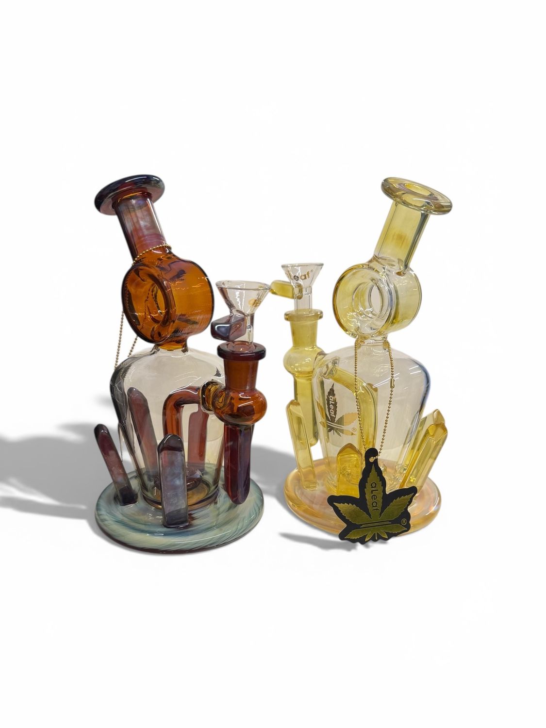 Accessories | Aleaf 8" Crystal Sun Recycler mix