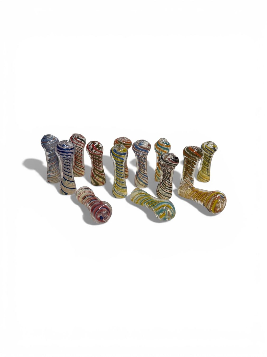 Accessories | Glass Chillums | Assorted colors