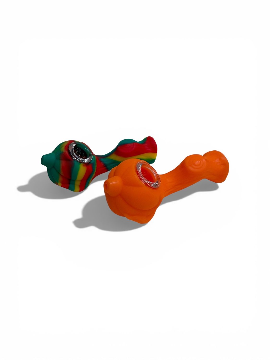 Accessories | Silicone Pumpkin Hand Pipe