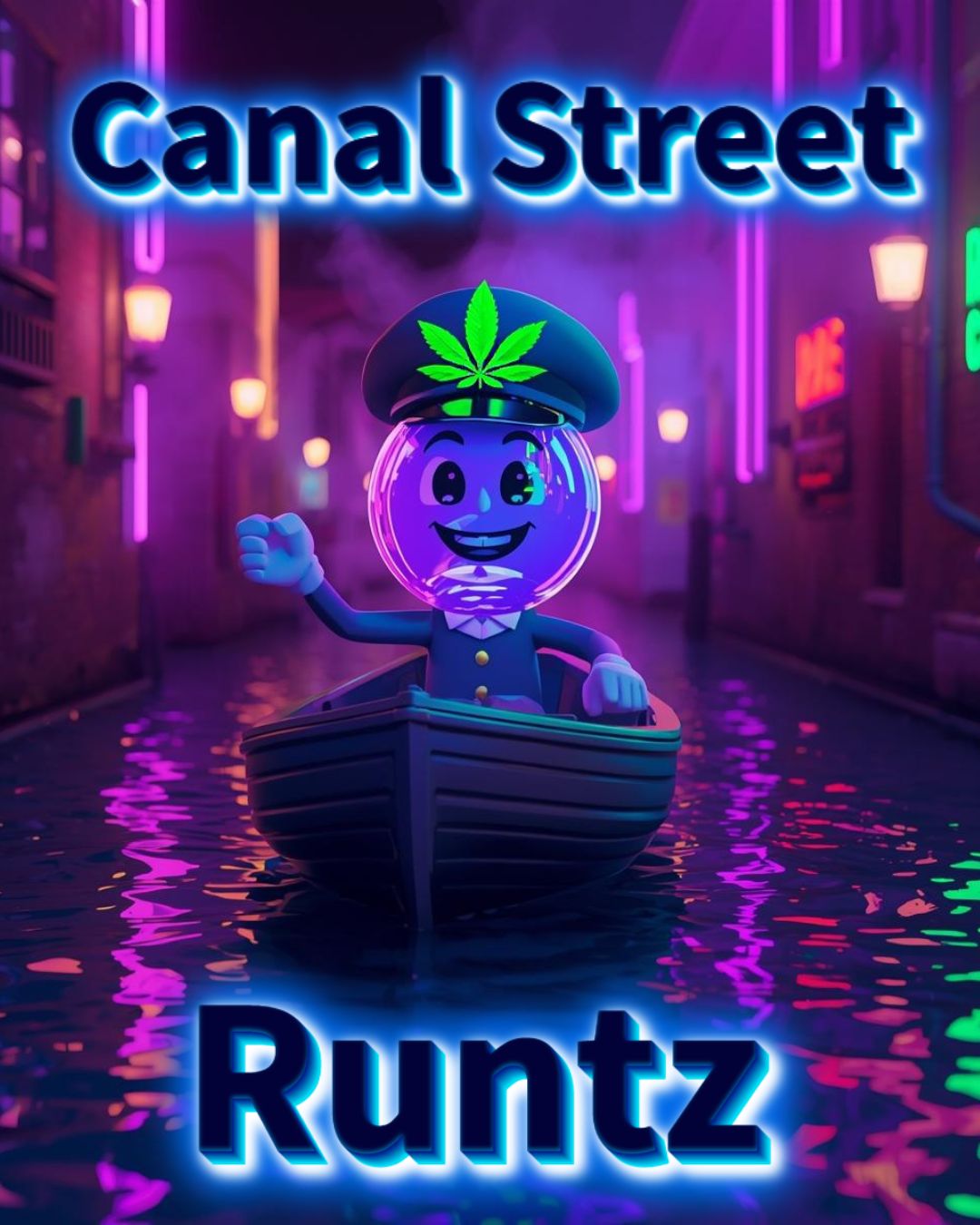 SILVER | Canal Street Runtz | Hybrid | 20%