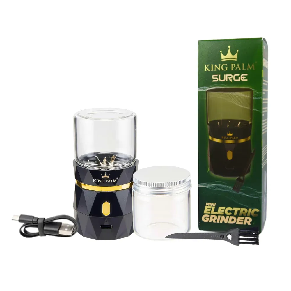 King Palm | Mini Grinder | Accessories
