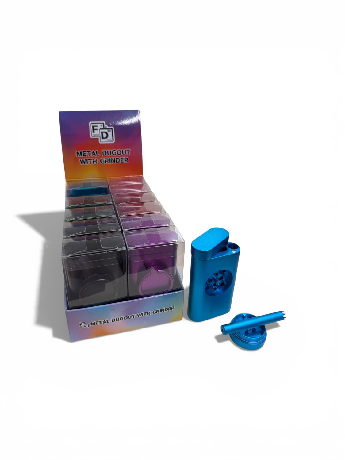 Accessories | Metal Dugout with Grinder