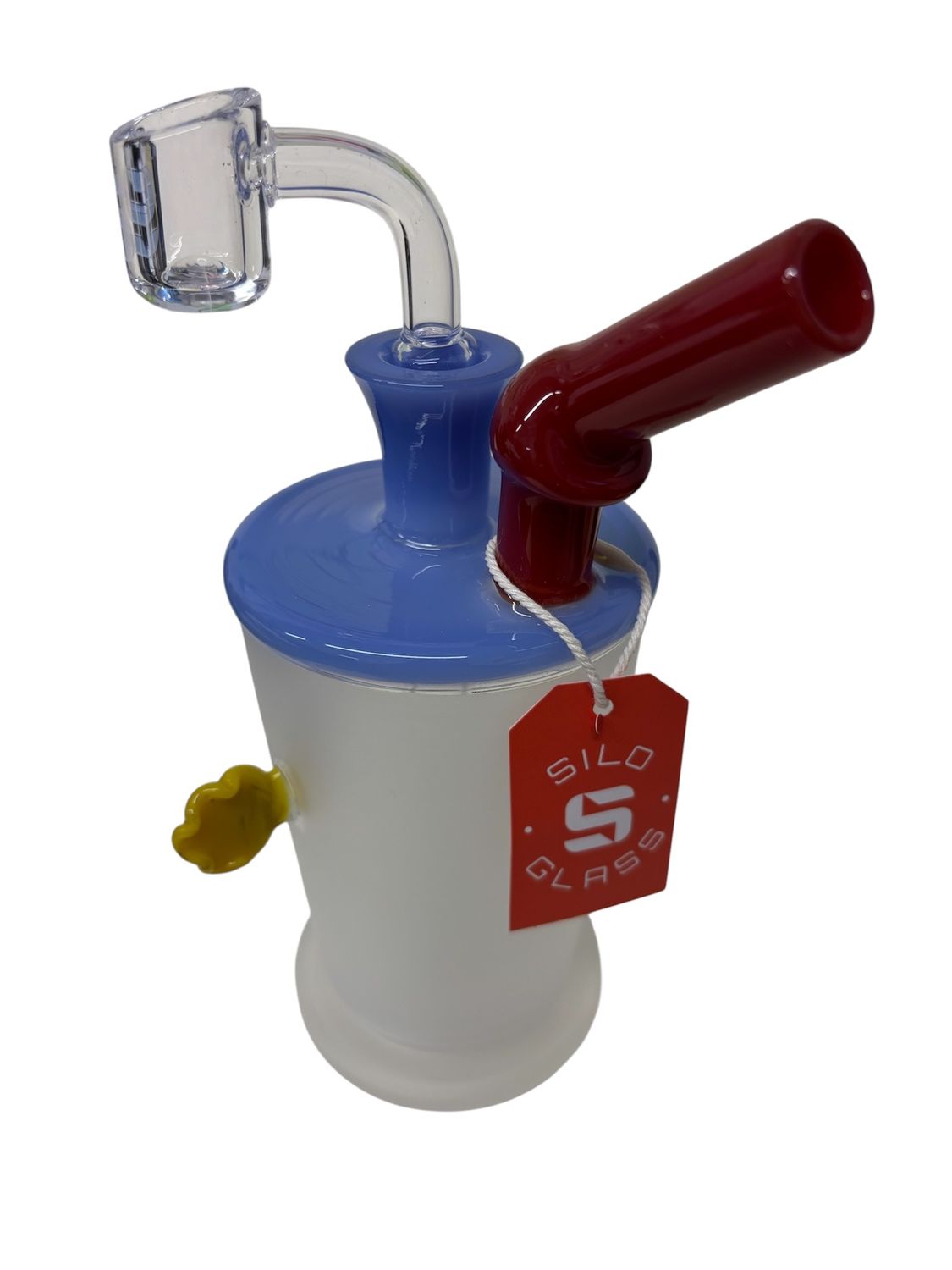 Accessories | Shake Glass Cup with Straw | 8"