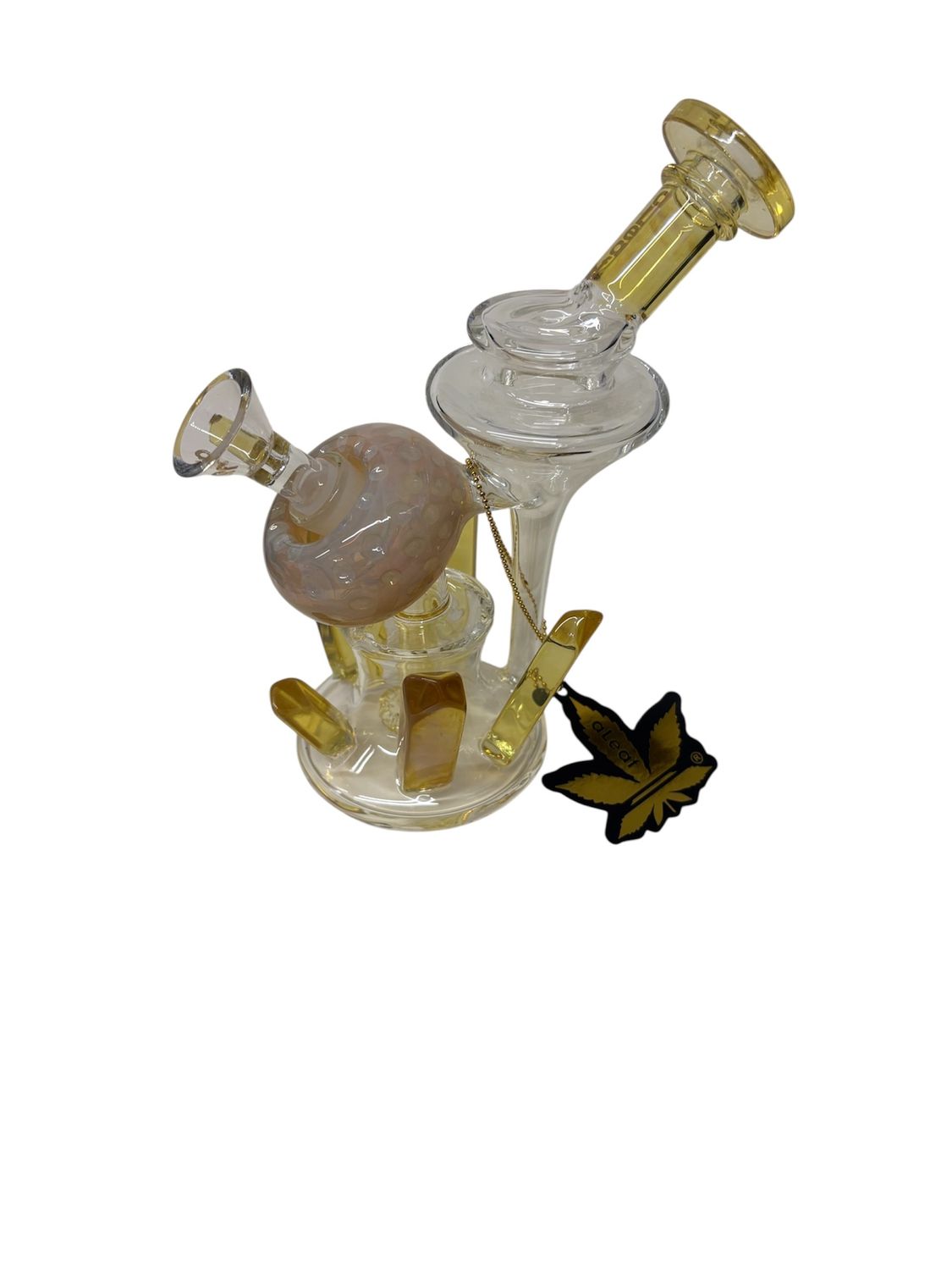 Accessories | Water Pipe | Aleaf 7" Aura Flux Chamber
