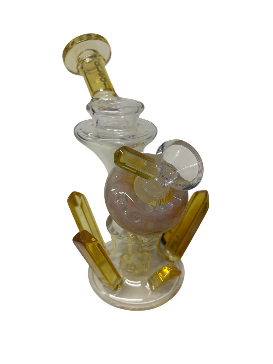 Accessories | Water Pipe | Aleaf 7" Aura Flux Chamber