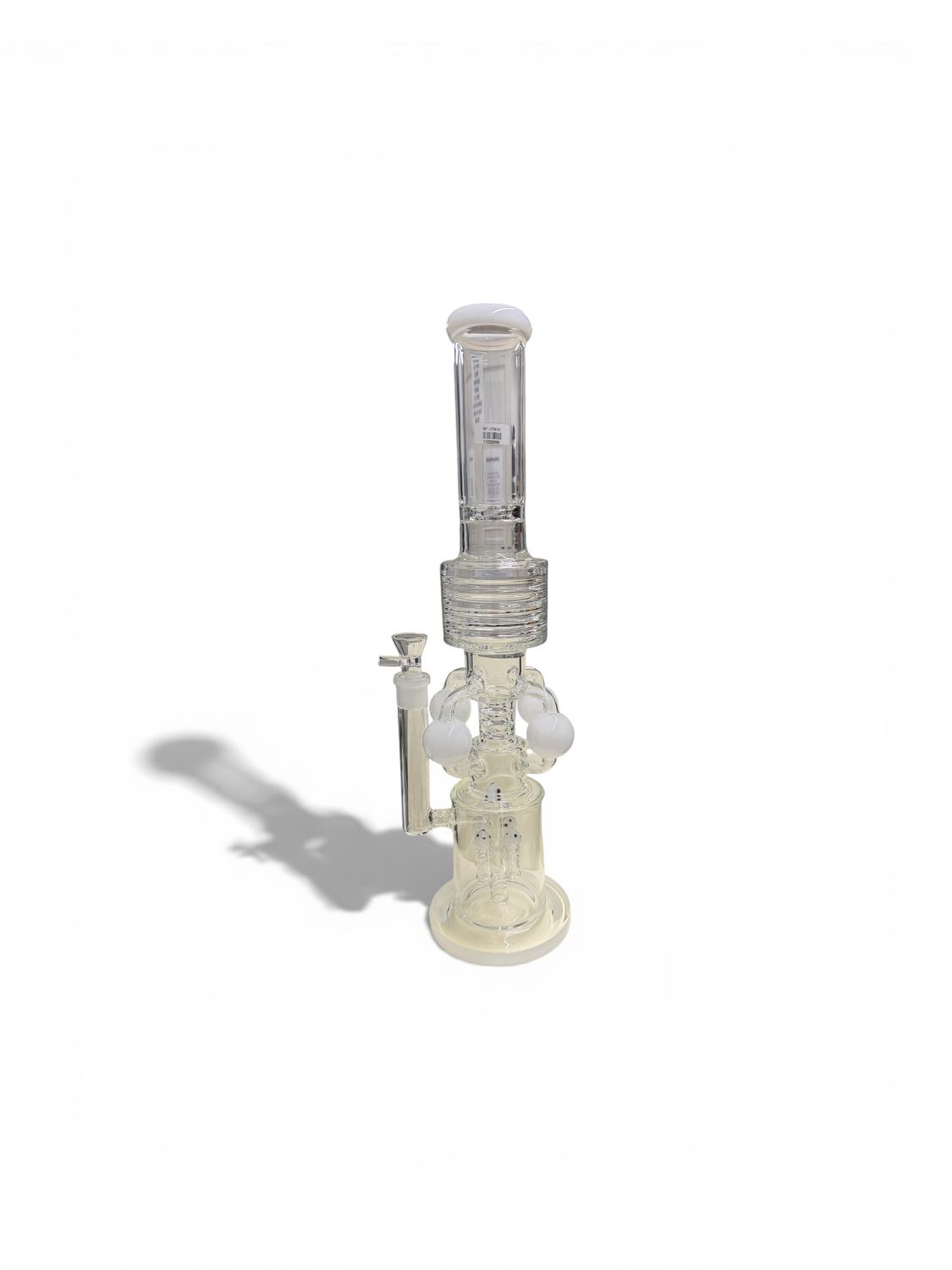 Accessories | Glass Mushroom water pipe bong Double perc