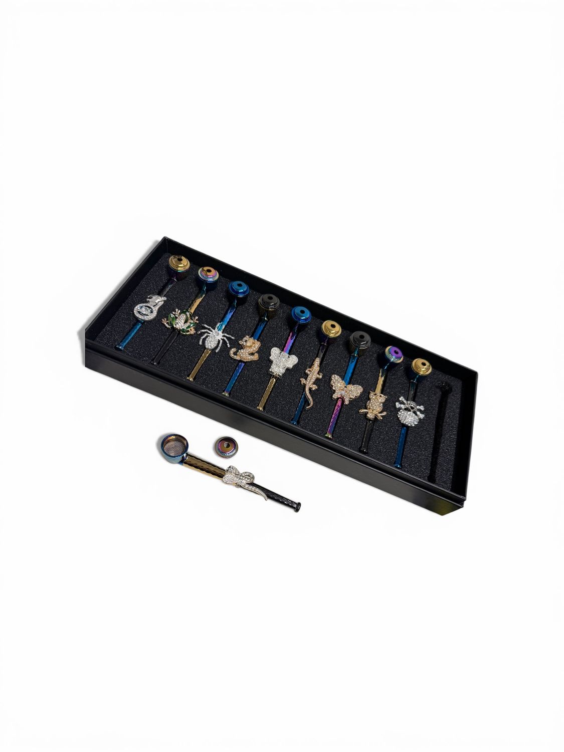 Accessories | Fancy Animal Metal Handpipe