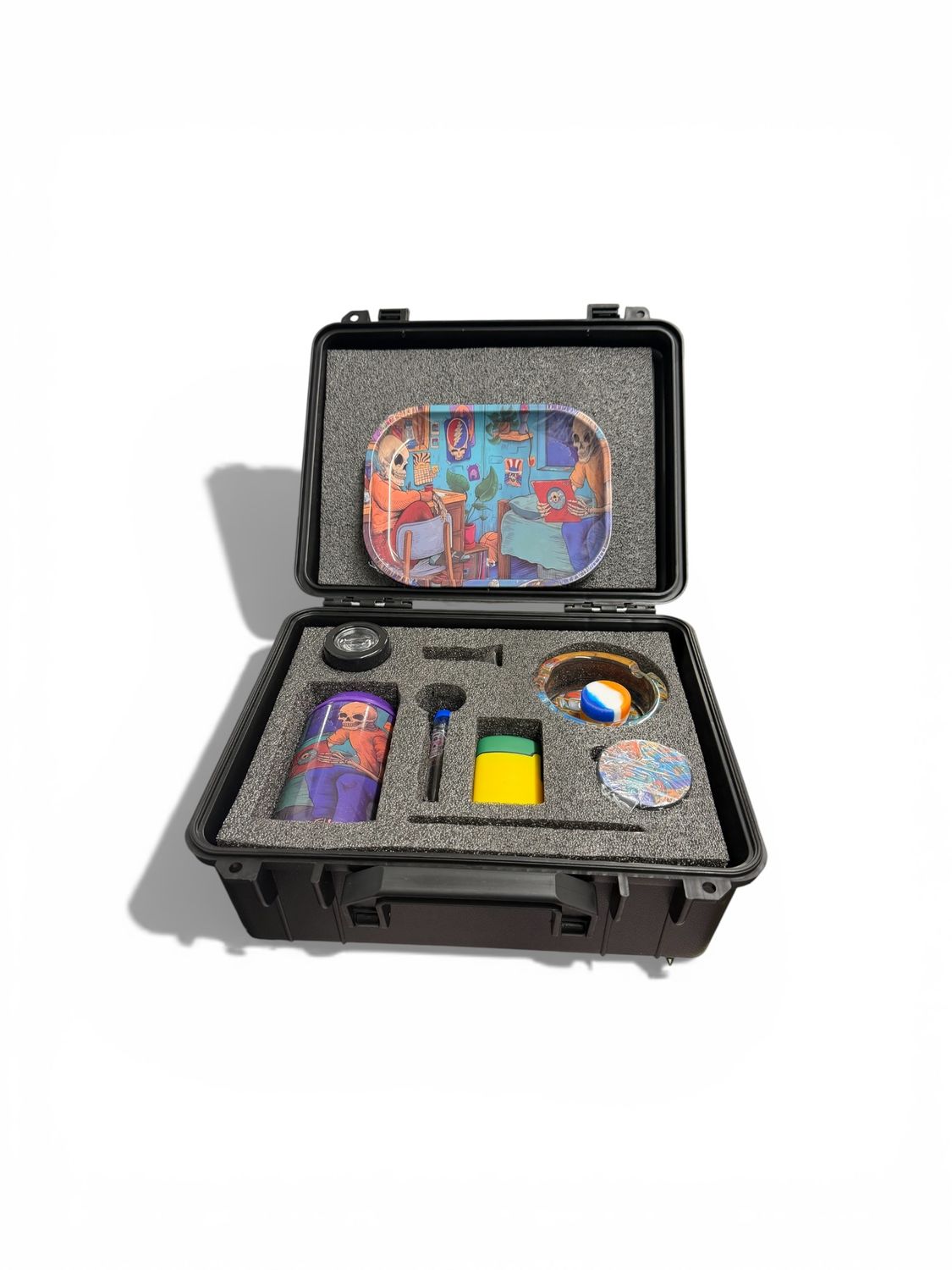 Accessories | Suitcase Smoking Kit 7 in 1