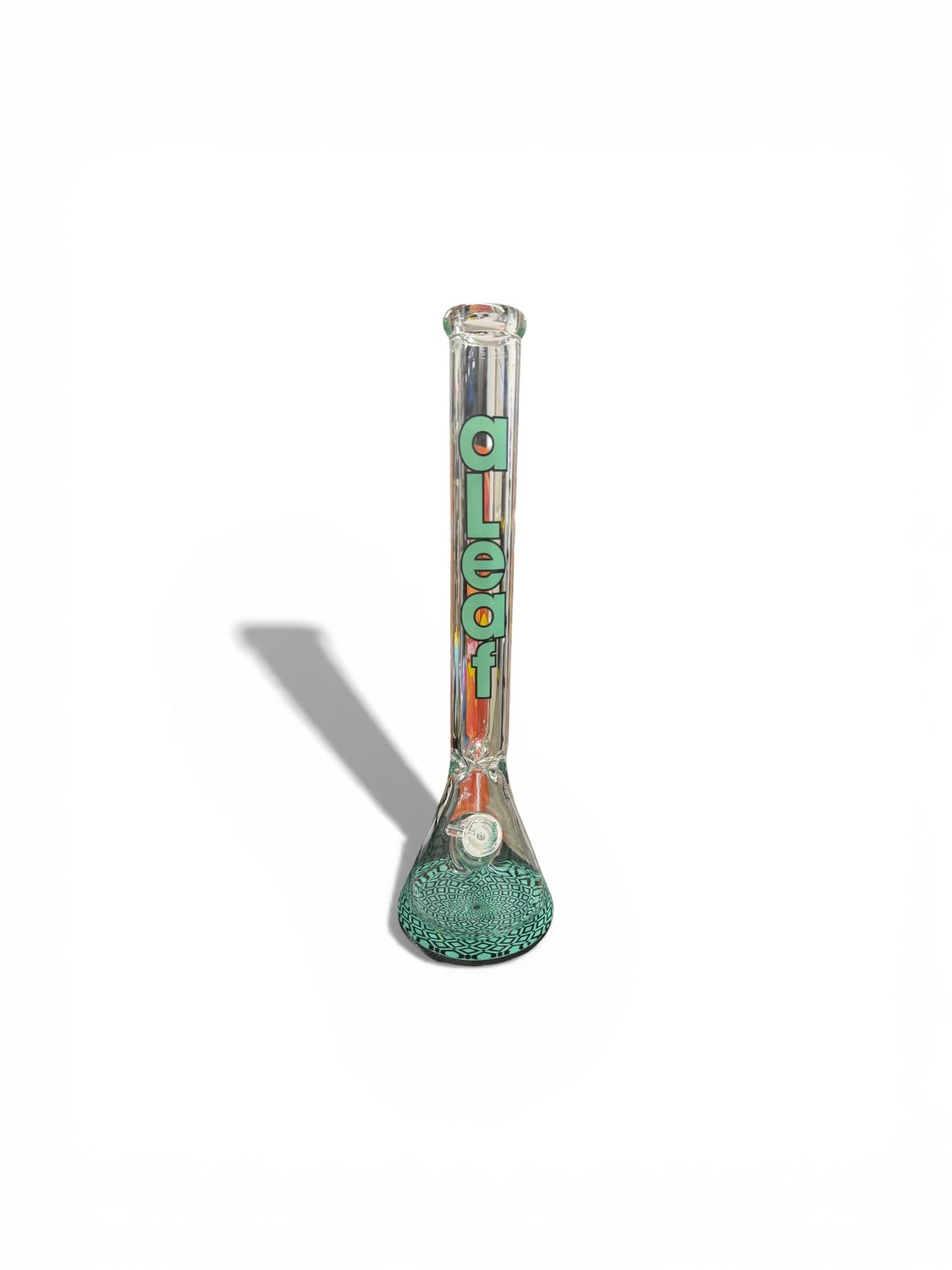 Accessories | Abstract Beaker 20" Aleaf Teal